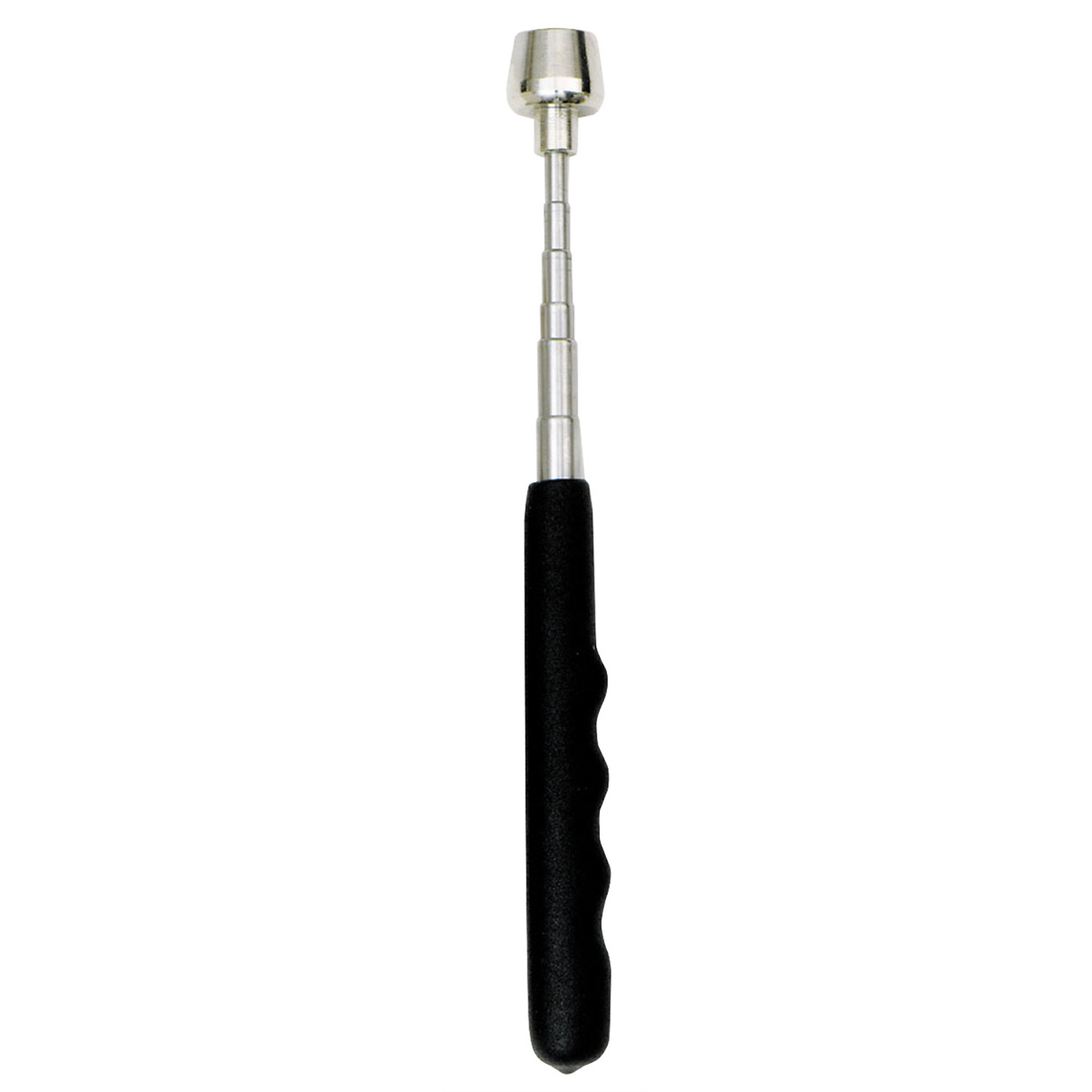 Ullman Devices Megamag Magnetic Pick Up Tool — 16-Lb. Capacity, Telescoping Handle, Stainless Steel, Model# ULLGM-2